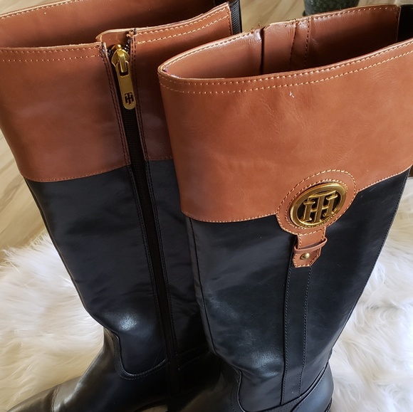 Tommy Hilfiger Riding boots - Picture 4 of 7